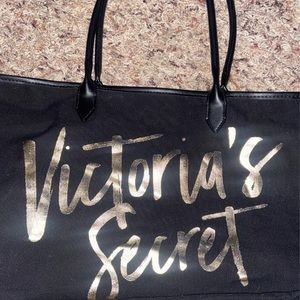 Victoria’s Secret black tote bag